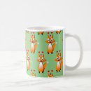 Recherche de renards mignons tasses Enfants