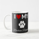 Zoek naar rhodesian ridgebacks mokken Terugslag