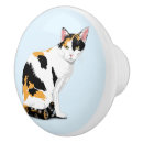 Recherche de chat blanc boutons et poignées de porte Félin