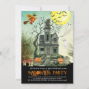 Recherche de partie enfants halloween invitations Éffrayant