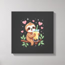 Recherche de adorable impressions sur toile Dessin animé