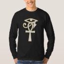 Zoek naar oog van ra tshirts Ankh