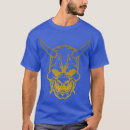 Recherche de masque hannya tshirts Rétro