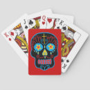 Recherche de crâne sucre jeux de cartes Jour des morts