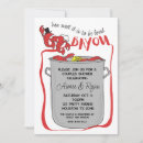 Recherche de bayou invitations Langouste