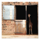 Recherche de peinture de girafe posters Sauvage