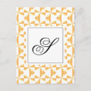 Zoek naar initialen briefkaarten Naam