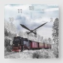 Recherche de locomotive horloges Temps