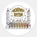 Recherche de rythmique autocollants Danse