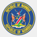 Recherche de namibie autocollants Drapeaux du monde