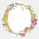 Recherche de lettre o autocollants Monogramme