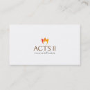 Zoek naar vuur visitekaartjes Vlam