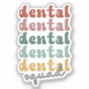 Zoek naar dental stickers Tandheelkundige hygiënist