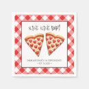Recherche de pizza serviettes Rouge