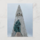 Recherche de reykjavik islande cartes postales Hallgrimskirkja
