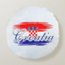 Recherche de drapeau de la croatie coussins Croate