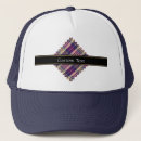 Recherche de mauve casquettes Motif