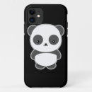 Recherche de panda drôle iphone coques Kawaii