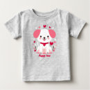 Recherche de coeur rouge bébé tshirts Rose