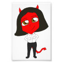Recherche de diable rouge posters Cornes
