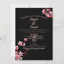 Recherche de fleurs de cerisier rouges invitations Rose