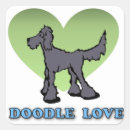 Recherche de de griffonnage autocollants Goldendoodle