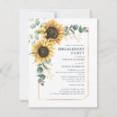 Recherche de eucalyptus fiançailles invitations Fête de fiançailles