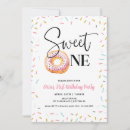 Recherche de sweet one invitations Fête d'anniversaire