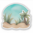 Recherche de scènes de plage autocollants Nature