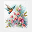 Recherche de colibri couvertures plaids Animal