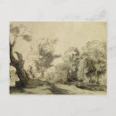 Recherche de rembrandt cartes postales Rijn