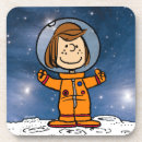 Recherche de nasa dessous de verres Charlie brune