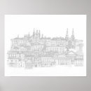 Recherche de dessin de paysage urbain art Architecture