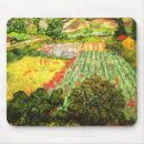 Recherche de champ pavot tapis souris Pavots