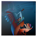 Recherche de musique de danse carreaux Tuile