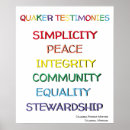 Zoek naar quakers posters Vrede