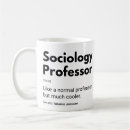 Recherche de la sociologie tasses Sociologue