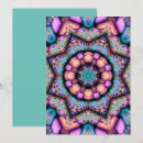 Recherche de de fractale invitations Mandala