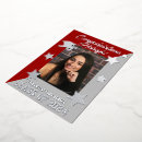 Recherche de rouge gris invitations Étoile