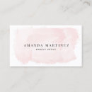 Recherche de aquarelle rose cartes visite Luxe