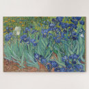 Zoek naar van gogh bloemen puzzels Irissen