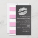 Recherche de lièvre invitations Girly