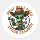 Recherche de alien drôle autocollants Zone 51