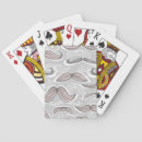 Recherche de barbes jeux de cartes Abstrait