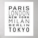 Recherche de london posters New york