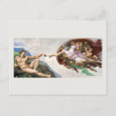 Recherche de michelangelo cartes postales Vintage