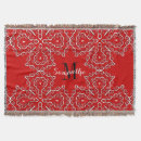 Zoek naar woven dekens Rood