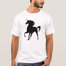 Zoek naar eenhoorn silhouet tshirts Paard