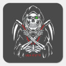 Recherche de sinistre autocollants Zombie