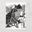 Recherche de petites grenouilles cartes postales Mignon